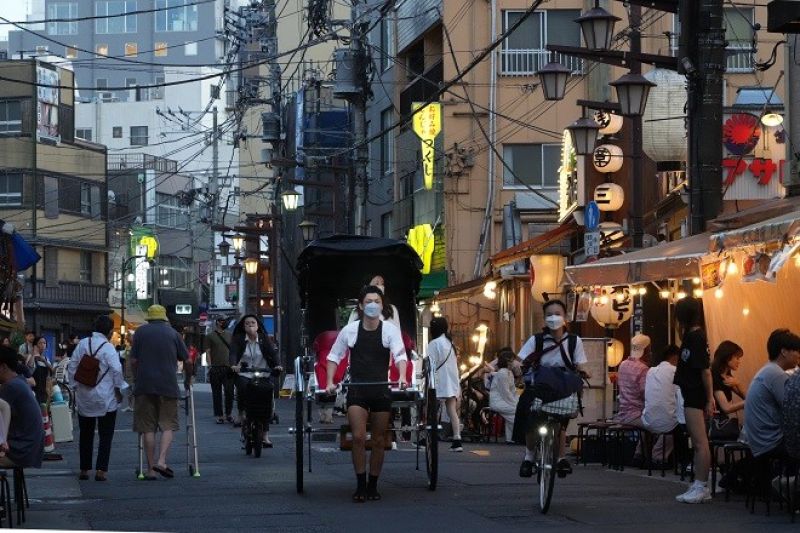 Tokyo Rickshaw kéo xe Tokyo Rickshaw kéo xe